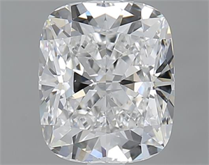 Picture of 1.51 Carats, Cushion E Color, VS2 Clarity and Certified by GIA