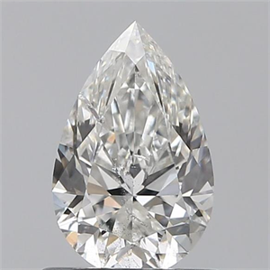 Picture of 0.70 Carats, Pear G Color, I1 Clarity and Certified by GIA