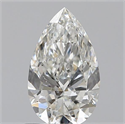 0.70 Carats, Pear I Color, SI1 Clarity and Certified by GIA