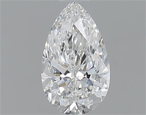 Picture of 0.50 Carats, Pear F Color, VS1 Clarity and Certified by GIA