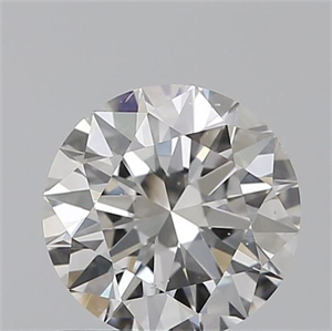 Picture of 0.80 Carats, Round with Excellent Cut, H Color, SI1 Clarity and Certified by GIA