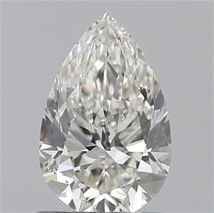Picture of 0.80 Carats, Pear I Color, SI1 Clarity and Certified by GIA