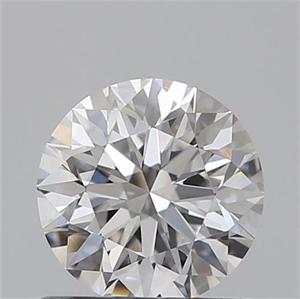 Picture of 0.70 Carats, Round with Excellent Cut, F Color, VS1 Clarity and Certified by GIA