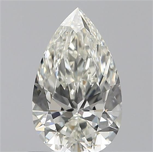 Picture of 0.60 Carats, Pear K Color, VVS2 Clarity and Certified by GIA