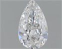 0.60 Carats, Pear F Color, VS1 Clarity and Certified by GIA