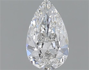 Picture of 0.60 Carats, Pear F Color, VS1 Clarity and Certified by GIA