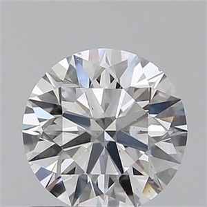 Picture of 0.70 Carats, Round with Excellent Cut, D Color, VS2 Clarity and Certified by GIA