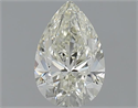 1.00 Carats, Pear J Color, VS1 Clarity and Certified by GIA