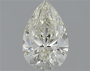 Picture of 1.00 Carats, Pear J Color, VS1 Clarity and Certified by GIA