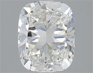 Picture of 2.50 Carats, Cushion H Color, VS1 Clarity and Certified by GIA