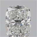 0.90 quilates, Del cojín , Color G, claridad VVS1 y certificado por GIA