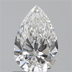 Picture of 0.61 Carats, Pear F Color, VS1 Clarity and Certified by GIA