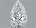 1.02 Carats, Pear G Color, VS2 Clarity and Certified by GIA