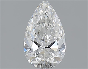 Picture of 1.02 Carats, Pear G Color, VS2 Clarity and Certified by GIA