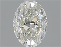 1.01 quilates, Ovalado , Color K, claridad VS2 y certificado por GIA