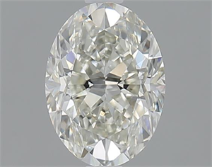 Picture of 1.01 Carats, Oval K Color, VS2 Clarity and Certified by GIA