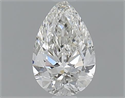 0.50 quilates, De pera , Color I, claridad VS2 y certificado por GIA