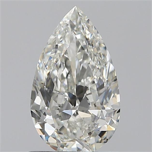 Picture of 0.80 Carats, Pear H Color, VS1 Clarity and Certified by GIA