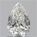 0.80 Carats, Pear I Color, VS1 Clarity and Certified by GIA