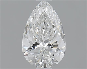 Picture of 0.60 Carats, Pear F Color, VS1 Clarity and Certified by GIA