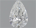 0.52 Carats, Pear G Color, VS2 Clarity and Certified by GIA