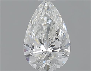 Picture of 0.52 Carats, Pear G Color, VS2 Clarity and Certified by GIA