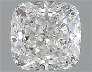 Picture of 2.51 Carats, Cushion I Color, SI1 Clarity and Certified by GIA