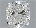 1.00 Carats, Cushion H Color, VS1 Clarity and Certified by GIA