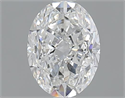 1.01 Carats, Oval F Color, VVS2 Clarity and Certified by GIA