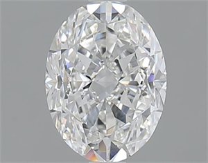 Picture of 1.01 Carats, Oval F Color, VVS2 Clarity and Certified by GIA
