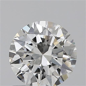Picture of 0.70 Carats, Round with Excellent Cut, G Color, VS2 Clarity and Certified by GIA