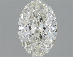 Picture of 1.20 Carats, Oval K Color, SI2 Clarity and Certified by GIA