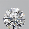 0.50 quilates, Redondo Ideal, Color E, claridad VS1 y certificado por GIA