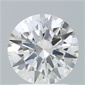 Del inventario de diamantes de laboratorio, 2.09 quilates, Redondo , Color D, claridad VVS2 y certificado IGI