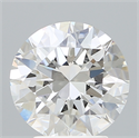 Del inventario de diamantes de laboratorio, 3.10 quilates, Redondo , Color E, claridad VVS2 y certificado IGI