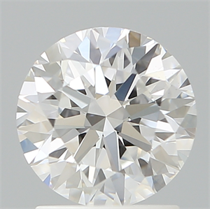 Picture of Lab Created Diamond 1.64 Carats, Round with Excellent Cut, D Color, VS1 Clarity and Certified by IGI