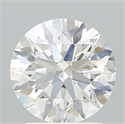 Del inventario de diamantes de laboratorio, 2.08 quilates, Redondo , Color D, claridad VVS2 y certificado IGI