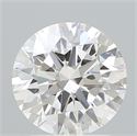 Del inventario de diamantes de laboratorio, 2.10 quilates, Redondo , Color D, claridad VVS2 y certificado IGI