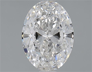 Foto 1.01 quilates, Ovalado , Color F, claridad IF y certificado por GIA de