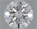 1.00 quilates, Redondo Ideal, Color E, claridad SI2 y certificado por GIA