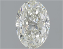 1.51 Carats, Oval I Color, SI1 Clarity and Certified by GIA