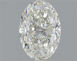 Picture of 1.51 Carats, Oval I Color, SI1 Clarity and Certified by GIA
