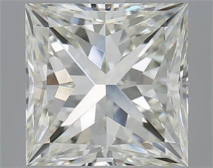 Foto 3.01 quilates, Princesa , Color I, claridad VVS2 y certificado por GIA de