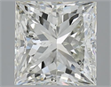 3.01 Carats, Princess I Color, SI2 Clarity and Certified by IGI