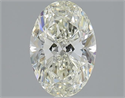 1.70 Carats, Oval K Color, VS1 Clarity and Certified by GIA
