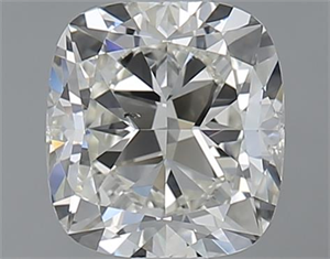 Picture of 1.01 Carats, Cushion J Color, SI1 Clarity and Certified by GIA