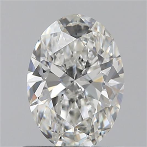 Picture of 0.70 Carats, Oval G Color, VVS1 Clarity and Certified by GIA