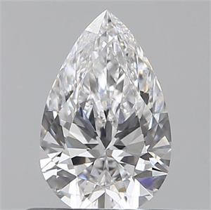 Picture of 0.53 Carats, Pear D Color, VS1 Clarity and Certified by GIA