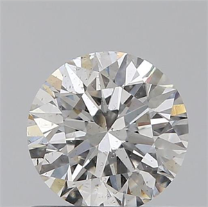 Foto 0.70 quilates, Redondo Ideal, Color I, claridad SI2 y certificado por GIA de
