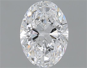 Picture of 0.90 Carats, Oval E Color, VS2 Clarity and Certified by GIA
